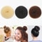 Korean Style Big Ring Hair Curler Headband Fluffy Volume Curling Tool For Women Easy Heatless Hair 3