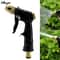 High Pressure Garden Hose Nozzle Water Gun Adjustable Water Jet Sprayer For Car Wash Cleaning Law 0