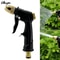 High Pressure Garden Hose Nozzle Water Gun Adjustable Water Jet Sprayer For Car Wash Cleaning Law 0