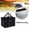 Large Capacity Insulated Lunch Bag 4060L Foldable Zipper Thermal Cooler Tote For Picnic Camping F 5