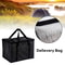 Large Capacity Insulated Lunch Bag 4060L Foldable Zipper Thermal Cooler Tote For Picnic Camping F 5