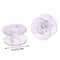Clear Plastic Sewing Machine Bobbins With Storage Box Bottom Thread Spool Set For Brother Janome H 5