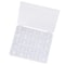 Clear Plastic Sewing Machine Bobbins With Storage Box Bottom Thread Spool Set For Brother Janome H 6