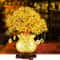 Golden Crystal Wealth Tree Desktop Ornament Natural Money Bag Shaking Money Tree Gift For Home Off 1