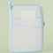 A4 DoubleLayer Mesh Stationery Storage Bag With Zipper Large Capacity School Office Organizer Fold