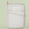 A4 DoubleLayer Mesh Stationery Storage Bag With Zipper Large Capacity School Office Organizer Fold