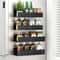 Magnetic Refrigerator Spice Rack Organizer NoDrill Side Mount Adjustable Kitchen Storage Shelf Wit 0