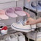 SpaceSaving MultiLayer Shoe Rack Organizer 3 Or 4 Tier Simple Household Shoe Storage Shelf For Ent 3