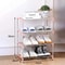 SpaceSaving MultiLayer Shoe Rack Organizer 3 Or 4 Tier Simple Household Shoe Storage Shelf For Ent 4
