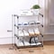 SpaceSaving MultiLayer Shoe Rack Organizer 3 Or 4 Tier Simple Household Shoe Storage Shelf For Ent 9