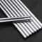 5 Pairs Reusable Stainless Steel Chopsticks NonSlip Dishwasher Safe Metal Chopsticks Set For Home 2