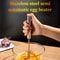 SemiAutomatic Rotating Manual Egg Beater Hand Mixer For Whisking Cream Eggs Batter Baking Kitchen 2