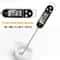 InstantRead Digital Kitchen Thermometer With Stainless Steel Probe For BBQ Meat Milk Oil Candy Wa 6