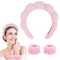 Soft Cloud Spa Headband For Washing Face Makeup Removal Bubble Hair Band For Shower Skincare And B 8