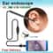 HD Visual Earwax Removal Tool With USB Mini Camera Endoscope Ear Spoon Cleaner LED Light Safe Ear C 0