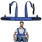 Breathable Wheelchair Safety Waist Belt AntiFall Restraint Strap For Elderly Support Nursing Care F 3