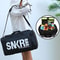 Large Capacity Sports Travel Gym Bag With Shoe Compartment Ball Racket Storage Multifunction Cloth 0