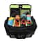 Large Capacity Sports Travel Gym Bag With Shoe Compartment Ball Racket Storage Multifunction Cloth 2