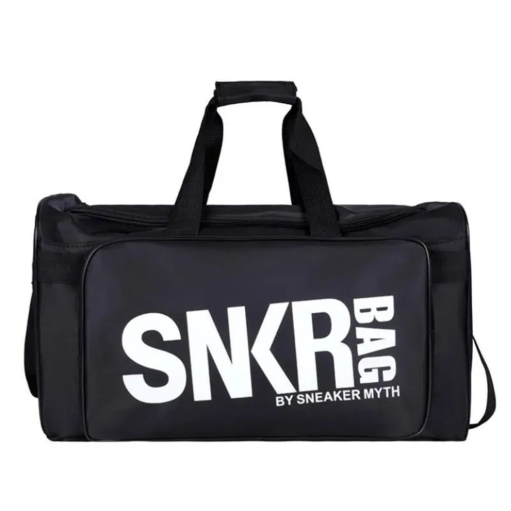 Large Capacity Sports Travel Gym Bag With Shoe Compartment Ball Racket Storage Multifunction Cloth 7