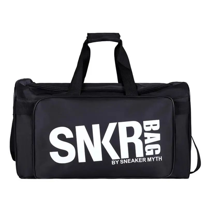 Large Capacity Sports Travel Gym Bag With Shoe Compartment Ball Racket Storage Multifunction Cloth 7