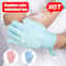 FiveFinger Exfoliating Shower Gloves Scrubbing Towel For Deep Clean Body Polish Frosted Bath Mitts 1