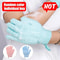 FiveFinger Exfoliating Shower Gloves Scrubbing Towel For Deep Clean Body Polish Frosted Bath Mitts 1