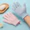 FiveFinger Exfoliating Shower Gloves Scrubbing Towel For Deep Clean Body Polish Frosted Bath Mitts 2