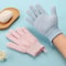 FiveFinger Exfoliating Shower Gloves Scrubbing Towel For Deep Clean Body Polish Frosted Bath Mitts 2