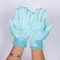 FiveFinger Exfoliating Shower Gloves Scrubbing Towel For Deep Clean Body Polish Frosted Bath Mitts 4