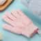 FiveFinger Exfoliating Shower Gloves Scrubbing Towel For Deep Clean Body Polish Frosted Bath Mitts 7