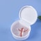 Denture Cleaning Box With Strainer Basket Magnetic Lid Dental Retainer Holder Case For Orthodontic 3