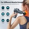 Mini Deep Tissue Massage Gun Percussion Massager With 6 Speeds 4 Heads For Athletes Muscle Recover 3
