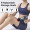 Mini Deep Tissue Massage Gun Percussion Massager With 6 Speeds 4 Heads For Athletes Muscle Recover 4