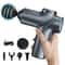 Mini Deep Tissue Massage Gun Percussion Massager With 6 Speeds 4 Heads For Athletes Muscle Recover 6