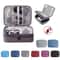 Waterproof Oxford Electronic Accessory Organizer Bag 3Layer Travel Cable Case For Headphones Charge 1