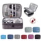 Waterproof Oxford Electronic Accessory Organizer Bag 3Layer Travel Cable Case For Headphones Charge 1