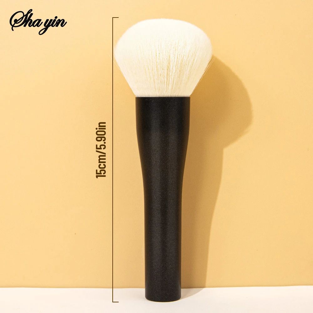 Professional Large Powder Makeup Brush For Flawless Traceless Blending Soft Concealer Beauty Tool F