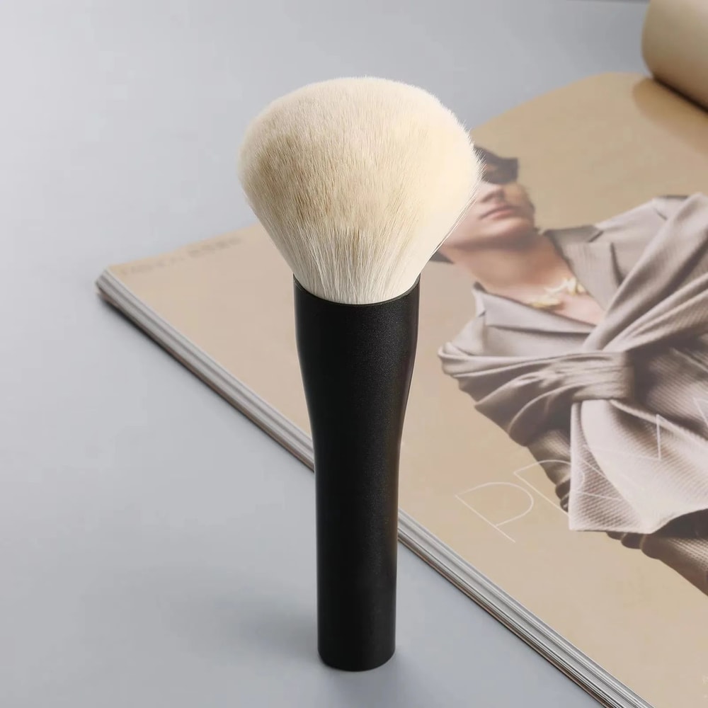 Professional Large Powder Makeup Brush For Flawless Traceless Blending Soft Concealer Beauty Tool F