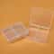 Clear PP Desktop Storage Box Organizer 25 Grid Transparent Jewelry Parts Case For Beads Crafts Scr 1