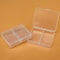 Clear PP Desktop Storage Box Organizer 25 Grid Transparent Jewelry Parts Case For Beads Crafts Scr 1