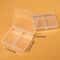 Clear PP Desktop Storage Box Organizer 25 Grid Transparent Jewelry Parts Case For Beads Crafts Scr 4