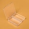 Clear PP Desktop Storage Box Organizer 25 Grid Transparent Jewelry Parts Case For Beads Crafts Scr 5