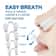 AntiSnoring Nose Clip Set Sleep Aid Device For Easier Breathing Snore Reduction Support Nighttime 0