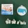 AntiSnoring Nose Clip Set Sleep Aid Device For Easier Breathing Snore Reduction Support Nighttime 6