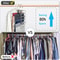 Foldable Stainless Steel Pants Hanger SpaceSaving Trouser Rack With AntiSlip Clips For Closet Wardr 3