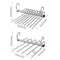 Foldable Stainless Steel Pants Hanger SpaceSaving Trouser Rack With AntiSlip Clips For Closet Wardr 4