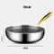 316 Stainless Steel Honeycomb Nonstick Wok Pan Frying Skillet Saucepan For Induction Gas Stove Ste 7