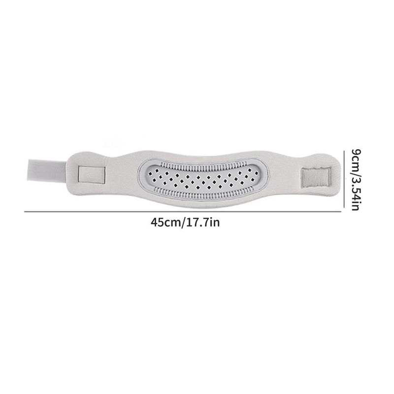 Adjustable Cervical Neck Brace For Posture Correction Forward Head Support Breathable Neck Protecto 3