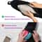 Refillable Travel Neck Pillowcase Storage Bag Adjustable UShaped Cervical Support For Airplane Car 1
