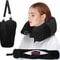 Refillable Travel Neck Pillowcase Storage Bag Adjustable UShaped Cervical Support For Airplane Car 3